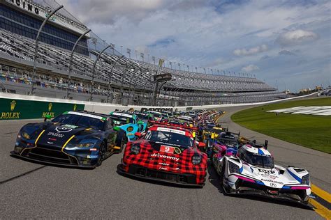 daytona rolex 24 lineup|rolex daytona 2023 schedule.